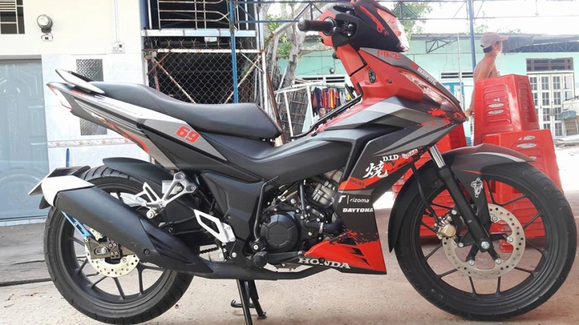 Winner 150 dọn nhẹ của biker đồng tháp