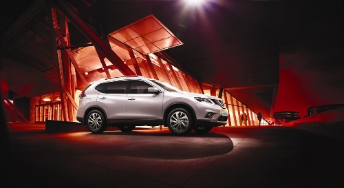  x-trail mới - chiến binh giải thưởng của nissan 