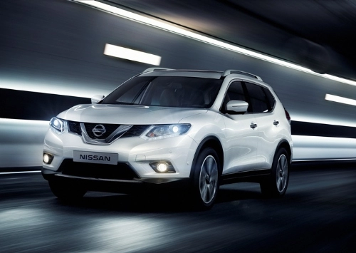  x-trail mới - chiến binh giải thưởng của nissan 