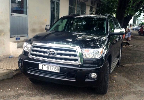  xế khủng toyota sequoia 2016 giá 6 tỷ tại việt nam 