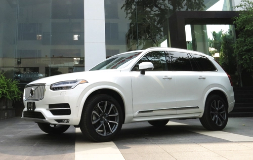  xế lạ volvo xc90 t6 inscription về việt nam giá hơn 3 tỷ 