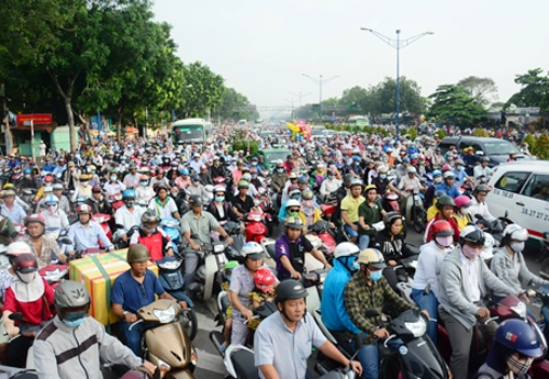  xe máy chưa thể thoái trào ở việt nam 