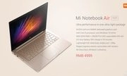  xiaomi ra laptop siêu mỏng nhẹ giá chỉ từ hơn 11 triệu đồng 