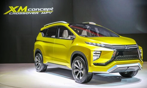  xm concept xe đa dụng lai mpv của mitsubishi 