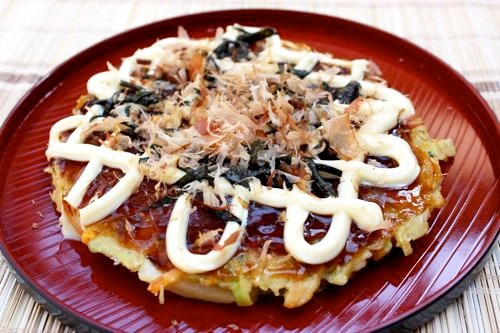 Xuýt xoa bánh xèo okonomiyaki