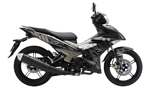  yamaha exciter 150 camo 2016 tăng giá 15 triệu đồng 