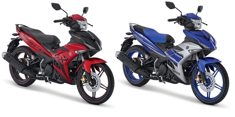  yamaha exciter thêm 4 màu mới cạnh tranh winner 