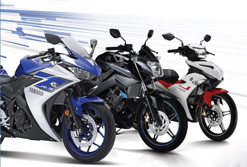  yamaha khởi động y-motor sport 