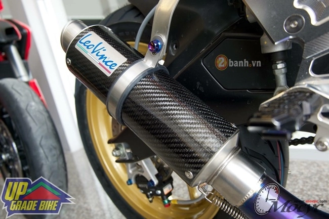 Yamaha m-slaz nâng cấp lên loạt đồ chơi độ kiểng đầy phong cách