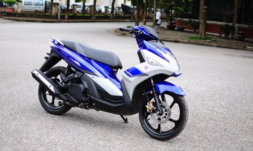  yamaha nouvo mới và air blade - cuộc chiến không hồi kết 