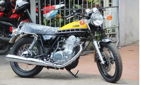  yamaha sr400 bản đặc biệt giá hơn 200 triệu tại việt nam 