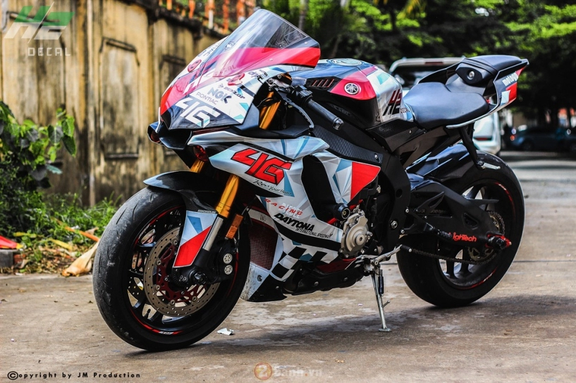 Yamaha yzf r1 ấn tượng trong đại hội exciter tại sài gòn