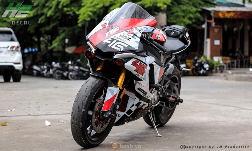 Yamaha yzf r1 ấn tượng trong đại hội exciter tại sài gòn