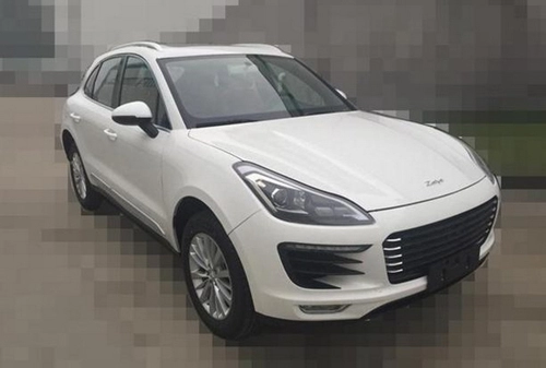  zotye sr8 - xe nhái porsche macan của trung quốc 