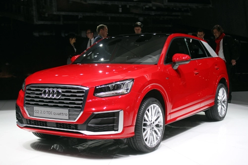  audi q2 - suv mới cho người trẻ 