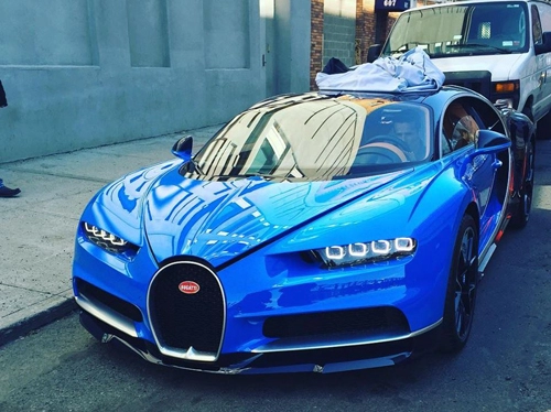  bugatti chiron - siêu xe 26 triệu usd lần đầu xuống phố 