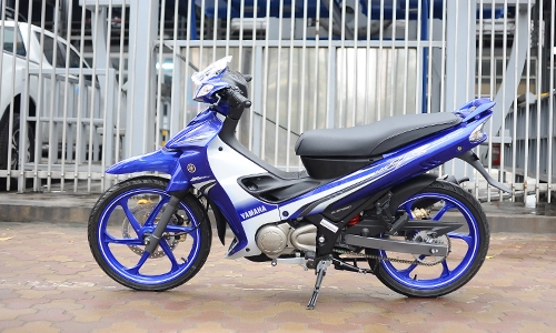  cá mập yamaha 125 zr đời 2016 đầu tiên về hà nội 