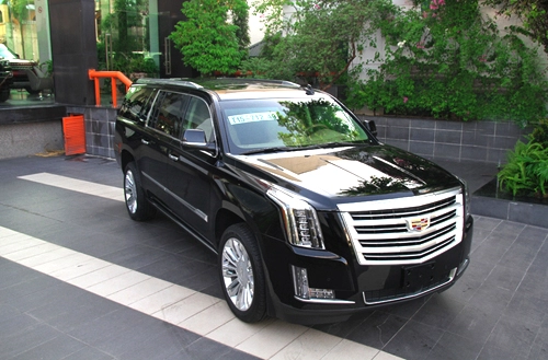  cadillac escalade - thú chơi mới của đại gia việt 