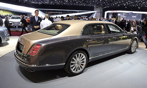  chi tiết bentley mulsanne ewb 2017 