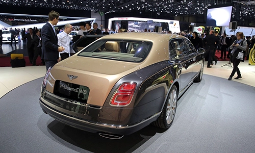  chi tiết bentley mulsanne ewb 2017 