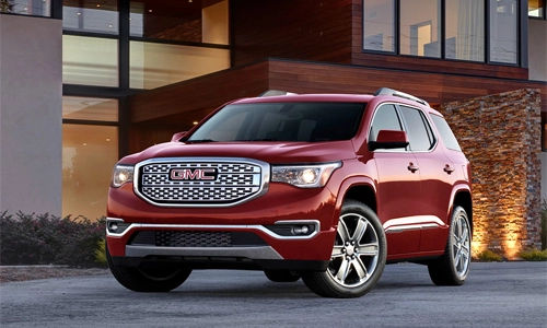  chi tiết gmc acadia 2017 