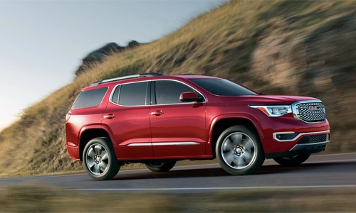  chi tiết gmc acadia 2017 