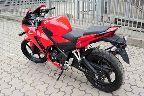  chi tiết honda cbr300r tại hà nội 