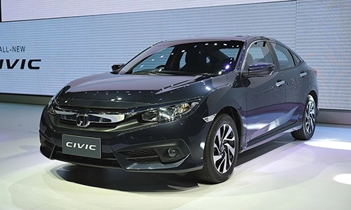  chi tiết honda civic 2016 ra mắt tại thái lan 