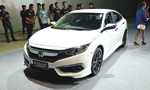  chi tiết honda civic 2016 ra mắt tại thái lan 