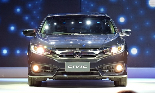  chi tiết honda civic 2016 ra mắt tại thái lan 