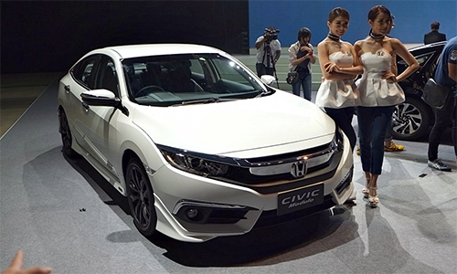  chi tiết honda civic 2016 ra mắt tại thái lan 