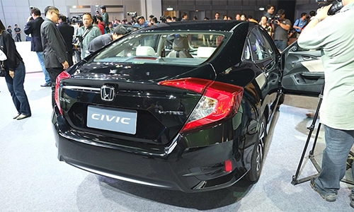  chi tiết honda civic 2016 ra mắt tại thái lan 