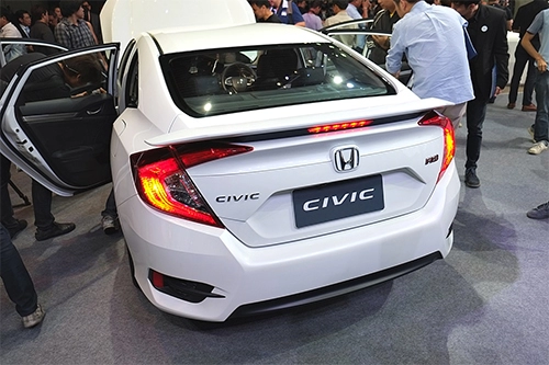  chi tiết honda civic 2016 ra mắt tại thái lan 