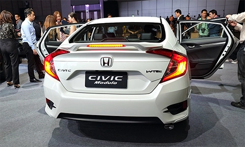  chi tiết honda civic 2016 ra mắt tại thái lan 