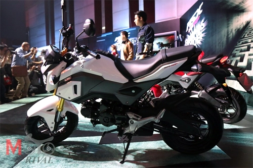  chi tiết honda msx 125 sf 2016 