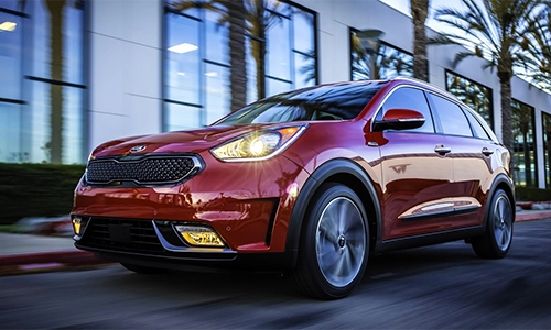  chi tiết kia niro 2017 