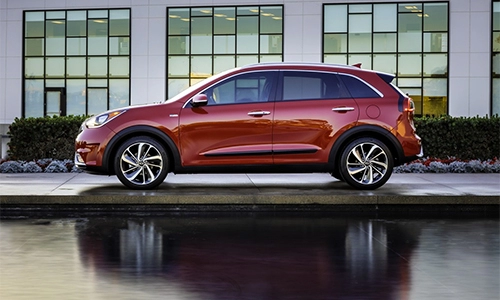  chi tiết kia niro 2017 