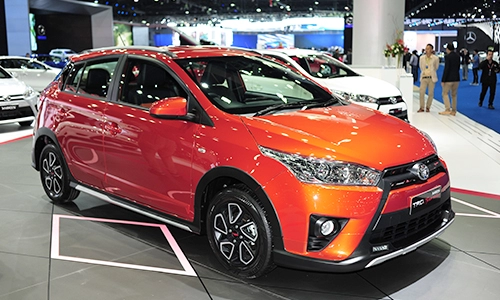  chi tiết toyota yaris trd sportivo giá 16800 usd tại thái lan 