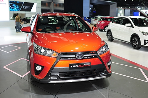  chi tiết toyota yaris trd sportivo giá 16800 usd tại thái lan 