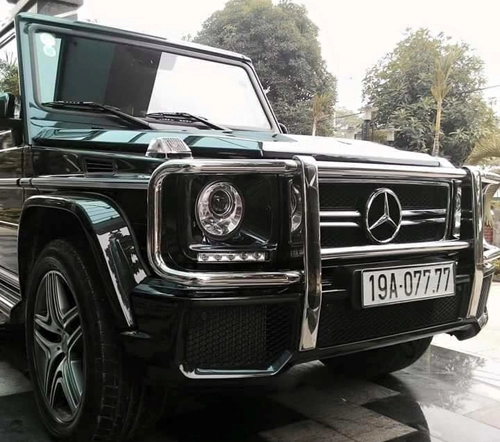  dàn vua địa hình g-class biển khủng tại việt nam 