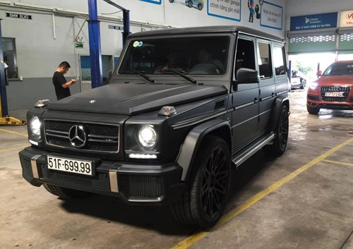  dàn vua địa hình g-class biển khủng tại việt nam 