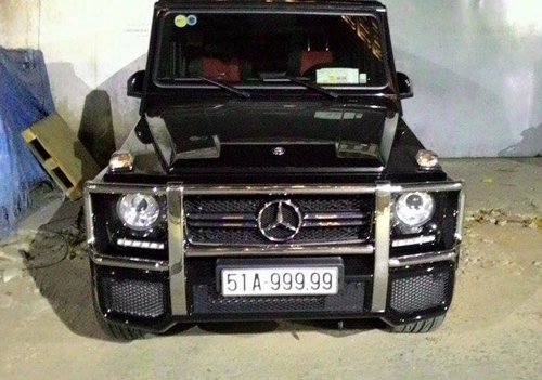  dàn vua địa hình g-class biển khủng tại việt nam 