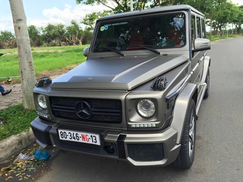  dàn vua địa hình g-class biển khủng tại việt nam 