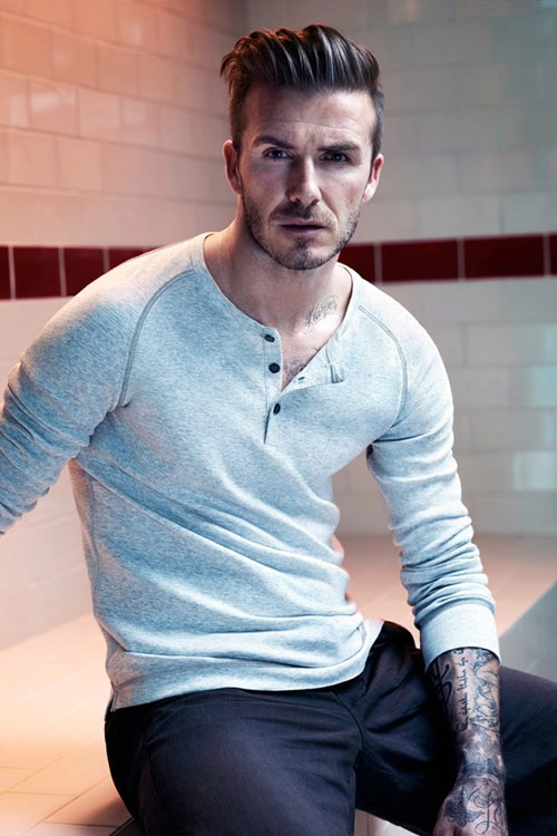 David beckham khoe cơ bắp với đồ lót