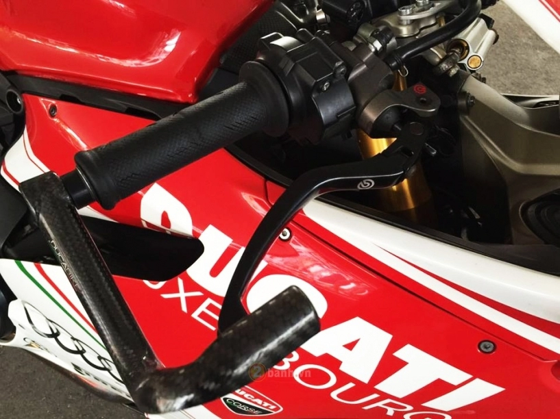 Ducati 1199 panigale siêu chất bên một loạt phụ tùng hàng hiệu