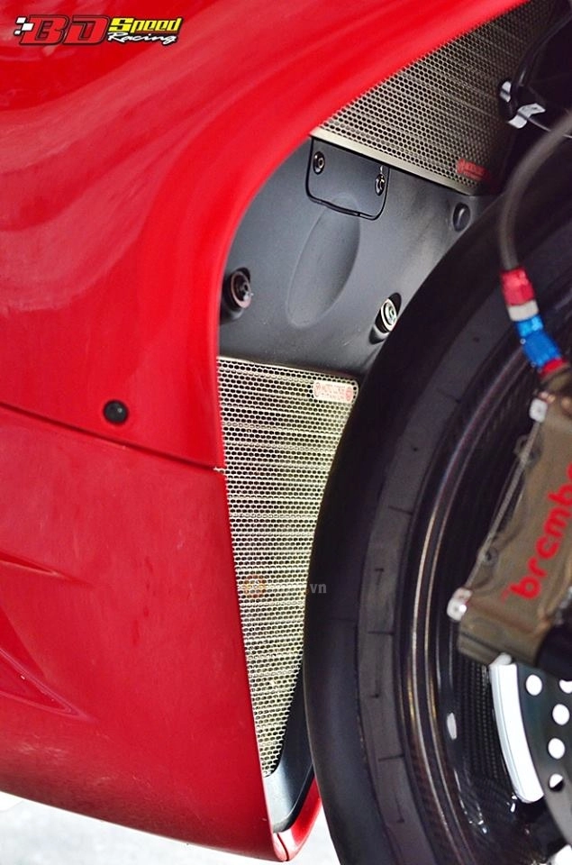 Ducati 899 panigale cực chất trong bản độ siêu khủng