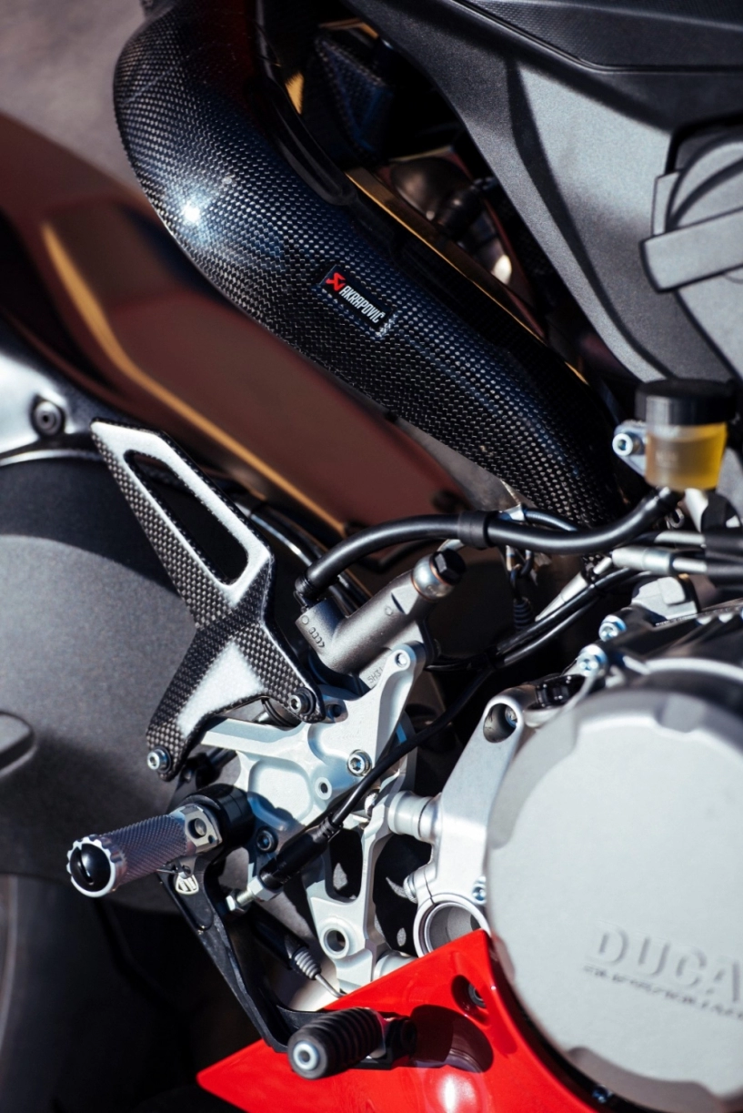 Ducati 959 panigale cùng gói phụ kiện performance chính hãng