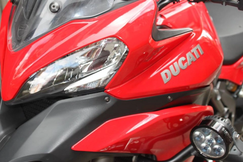 Ducati multistrada 1200s - siêu mãnh thú của mọi địa hình