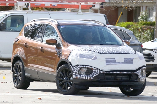  ford escape 2017 lộ diện 