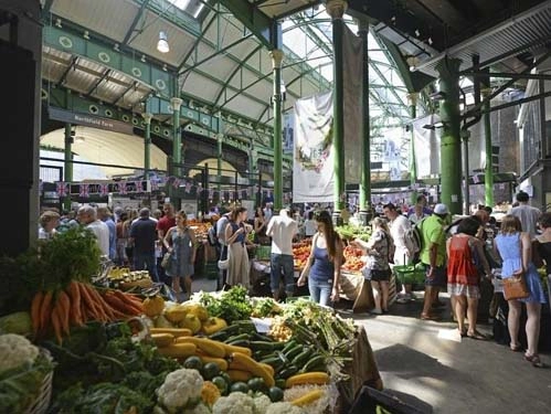 Ghé thăm những khu chợ ẩm thực nức tiếng thế giới